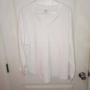 PINK Victoria's Secret White Top